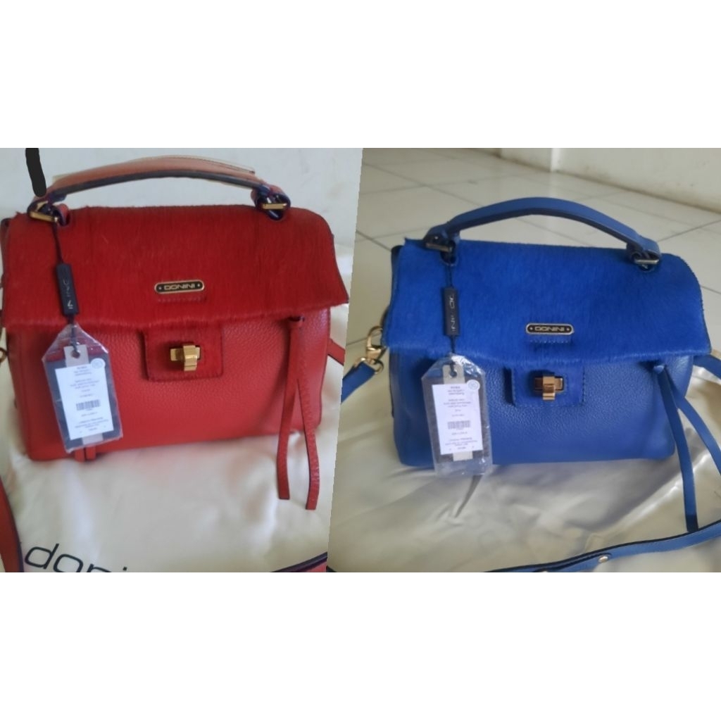 Donini Roma Red dan Blue
