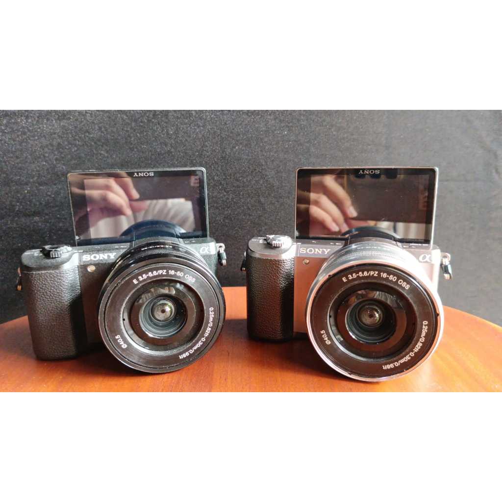 Sony A5100 Mirrorless Kamera Vlog