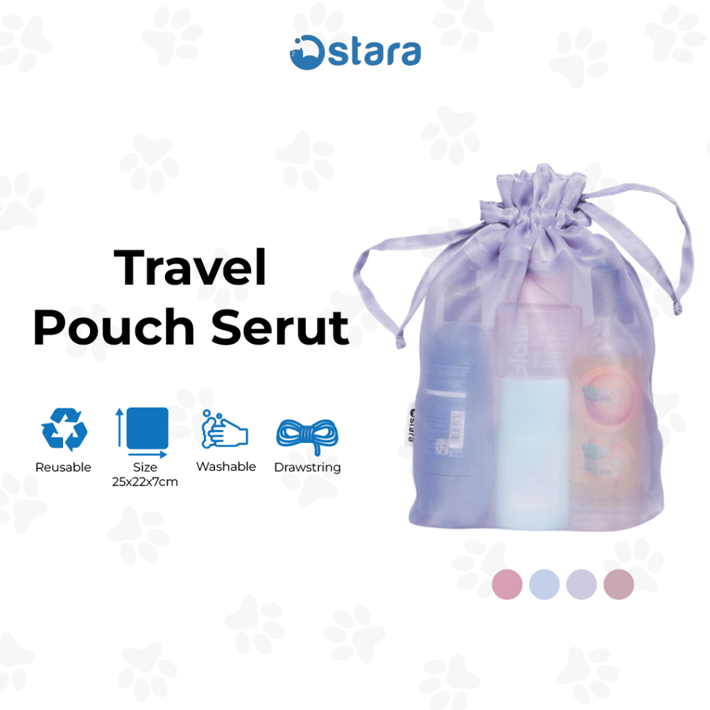 Ostara - Pouch Serut Make Up