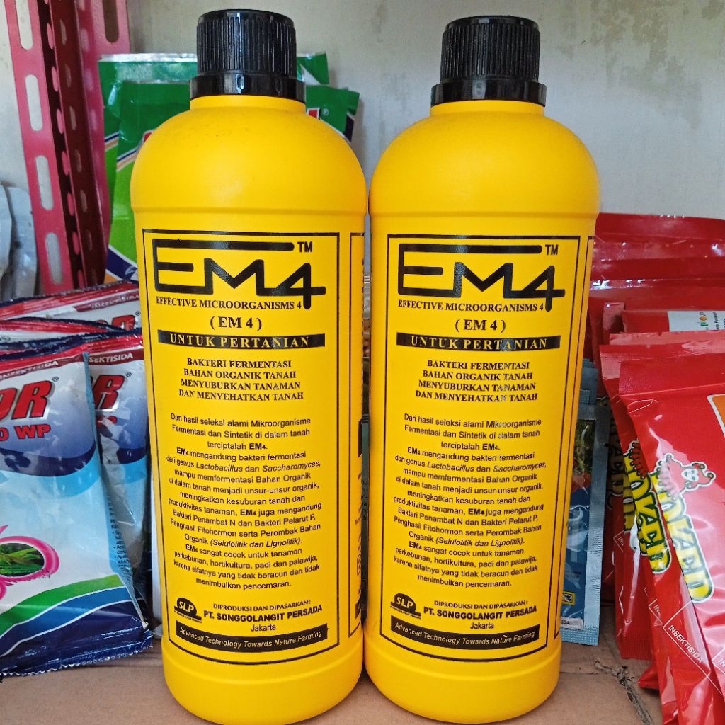 EM4 pertanian 1Liter [ ORIGINAL ]