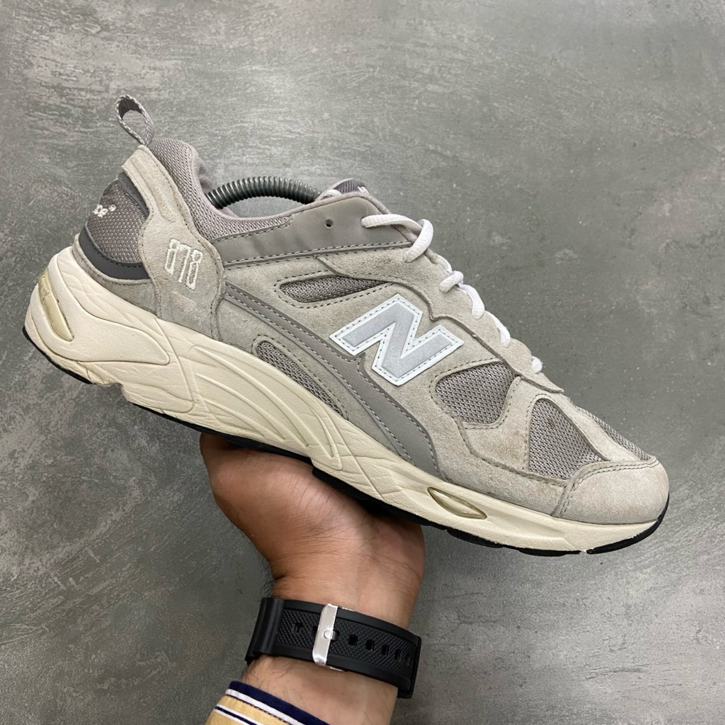 [Size 44] New Balance 878 Grey Second Original. Kondisi Mulus nominus, Harga barunya 2.3 Juta Rupiah