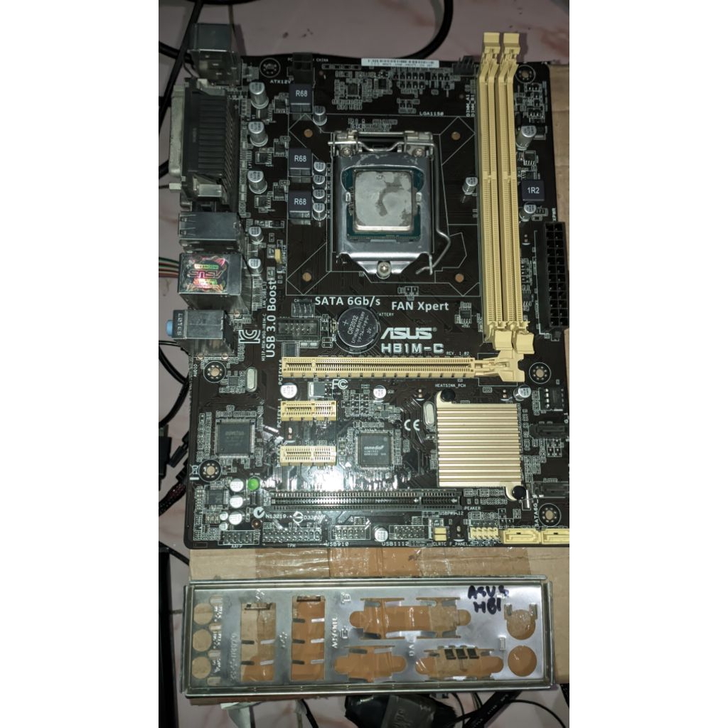 asus H81 dan i5