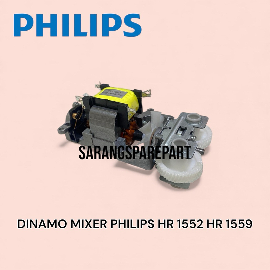 DINAMO MIXER PHILIPS HR 1552 HR 1559 ORIGINAL