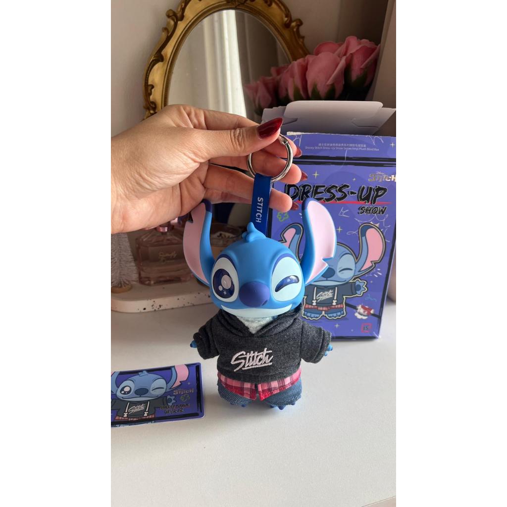 Original Top Toy Blindbox Stitch Dress Up Show Selected | Disney Keycharm Bagcharm Plush Doll