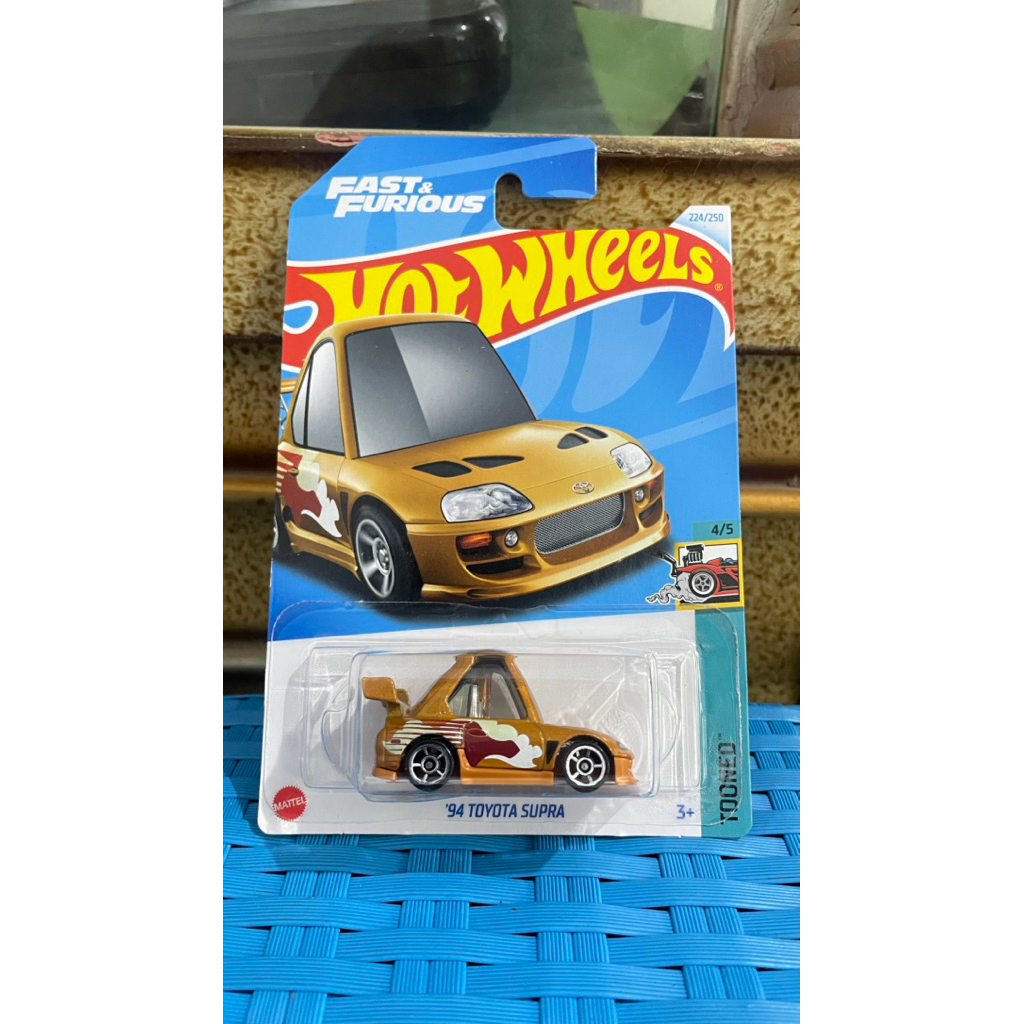 hotwheel supra tooned