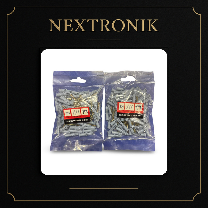 Fisher || Sekrup || Fisher + Sekrup 6mm SINSEKI