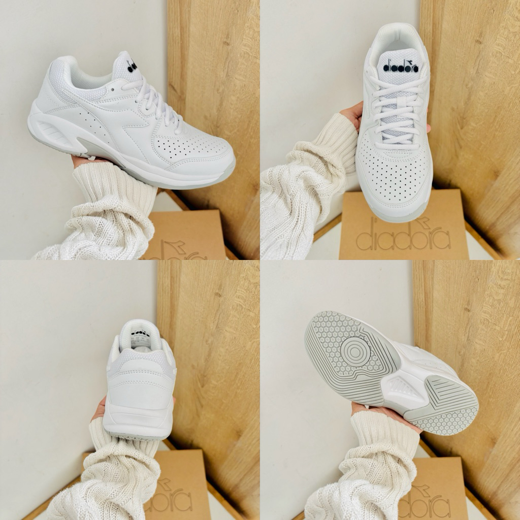 Sale Diadora Sepatu Tenis Pria Wanita Original