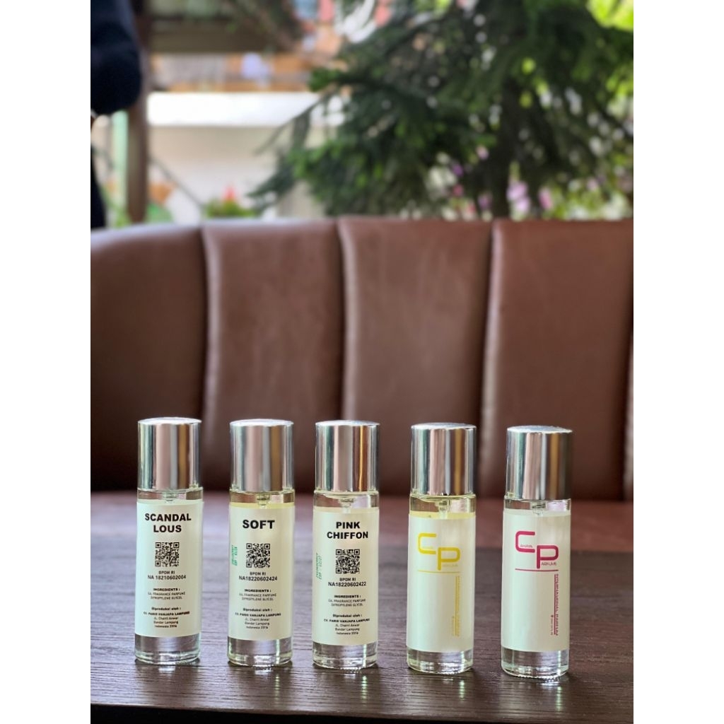 parfum CP cahaya parfum isi 30ml parfum wanita tahan lama