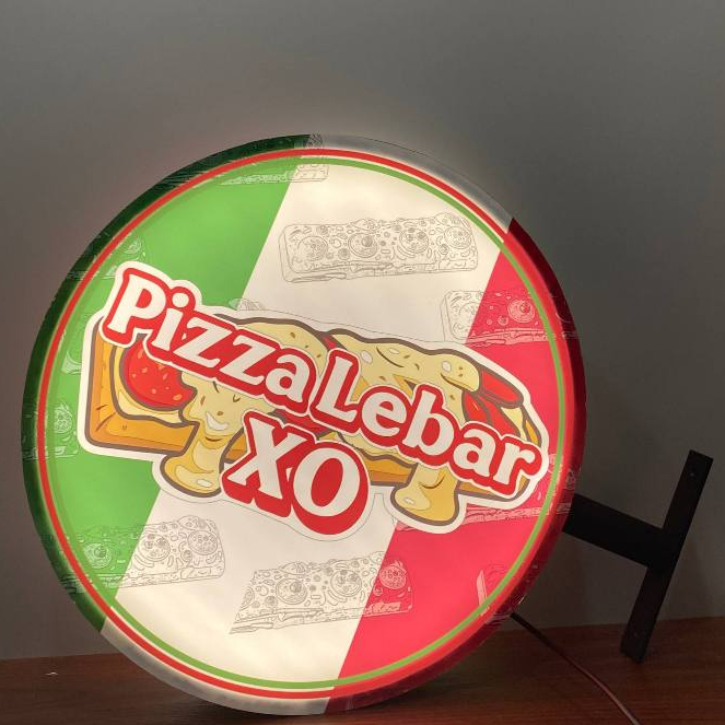 NEON BOX Standar | Plang Nama & Logo Toko | 1 Sisi dan 2 Sisi | akrilik | Custom & Free desain