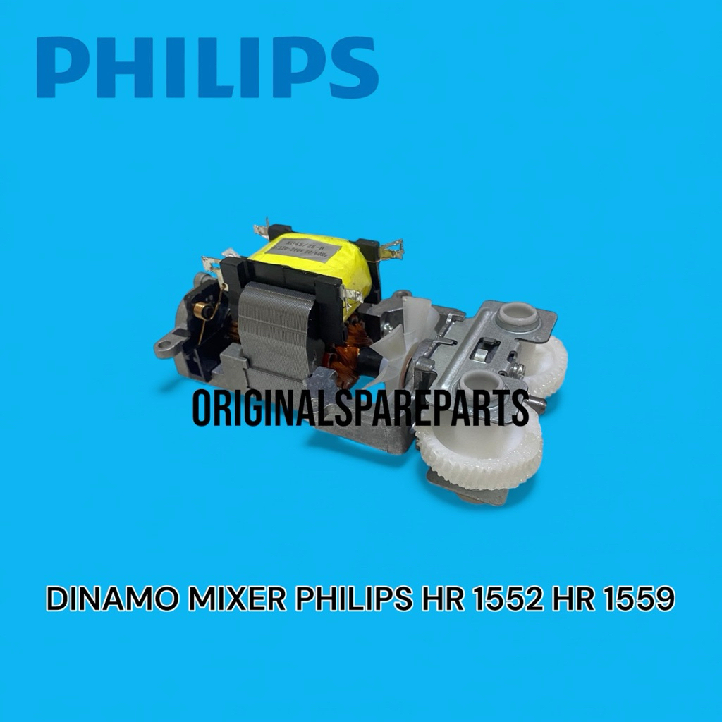 DINAMO MIXER PHILIPS HR 1552 HR 1559 ORIGINAL