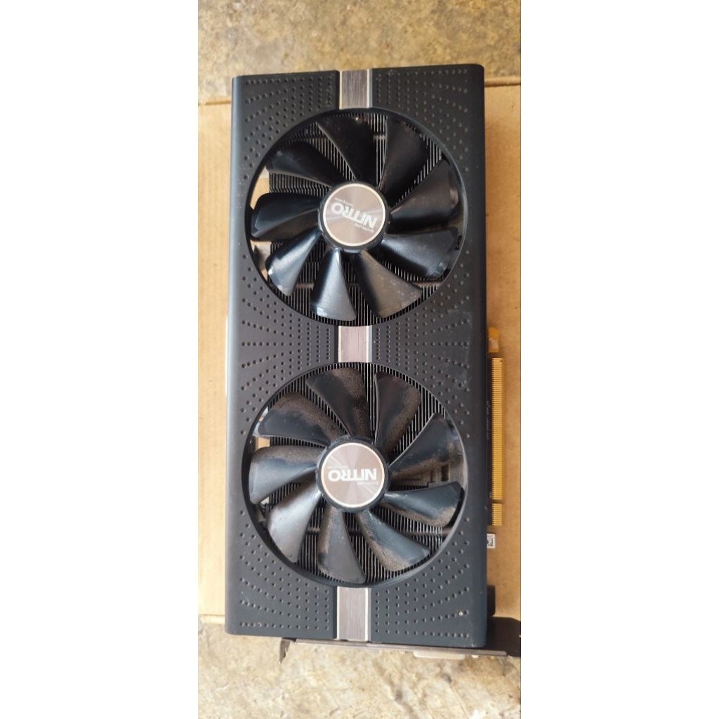 RX 580 8GB NITRO+ VGA SECOND