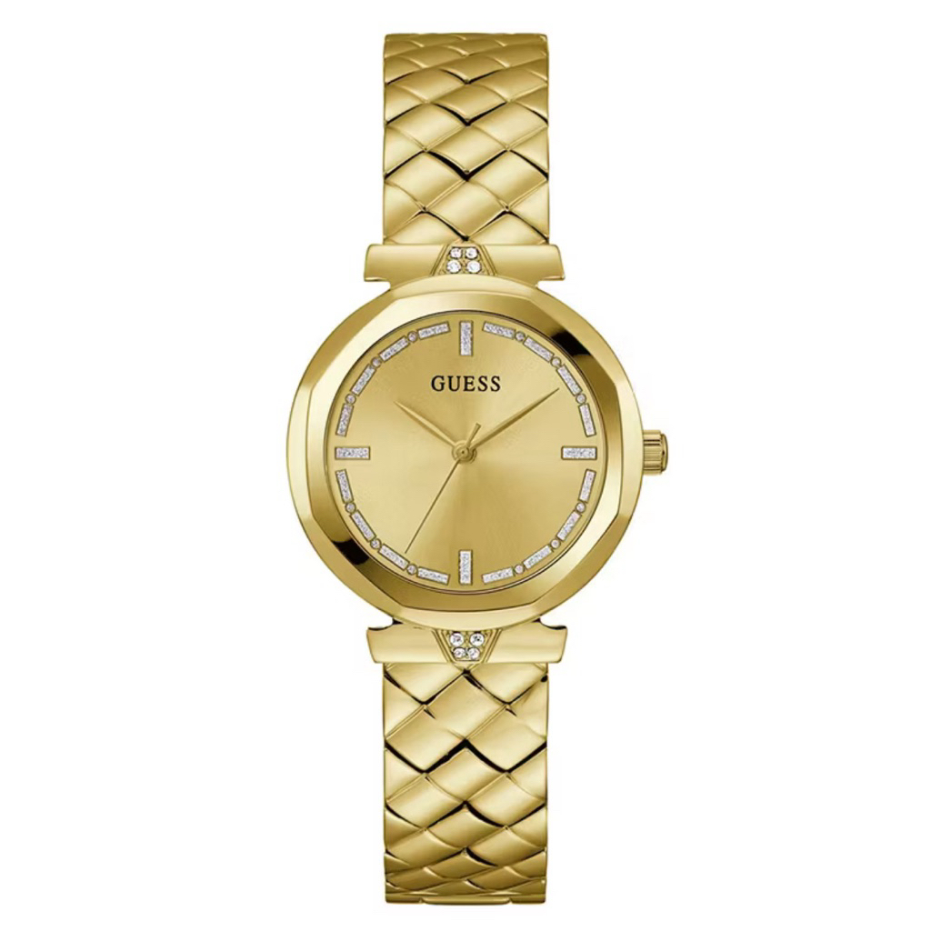Jam GUESS Ladies Watch RUMOUR Gold - GW0613L2
