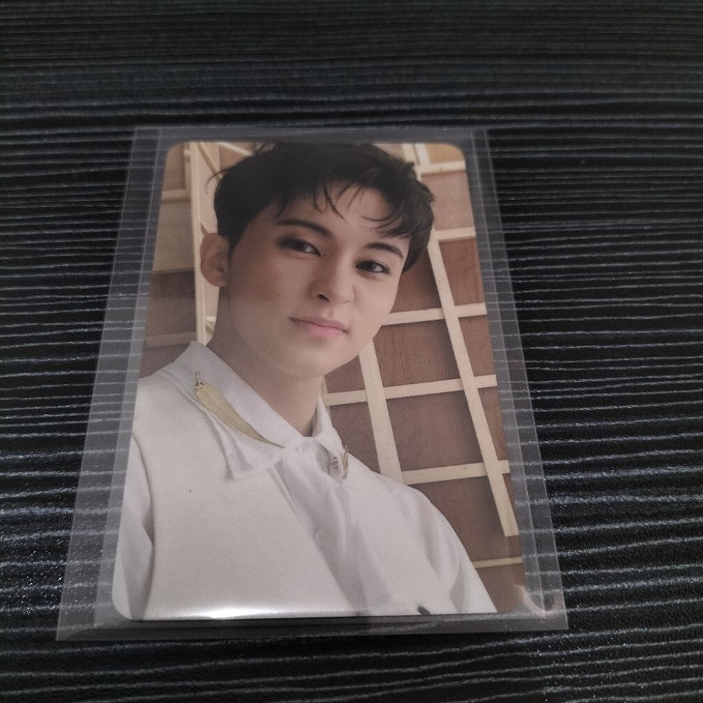 [OFFICIAL] NCT 127 MARK FACT CHECK PHOTOCARD PC