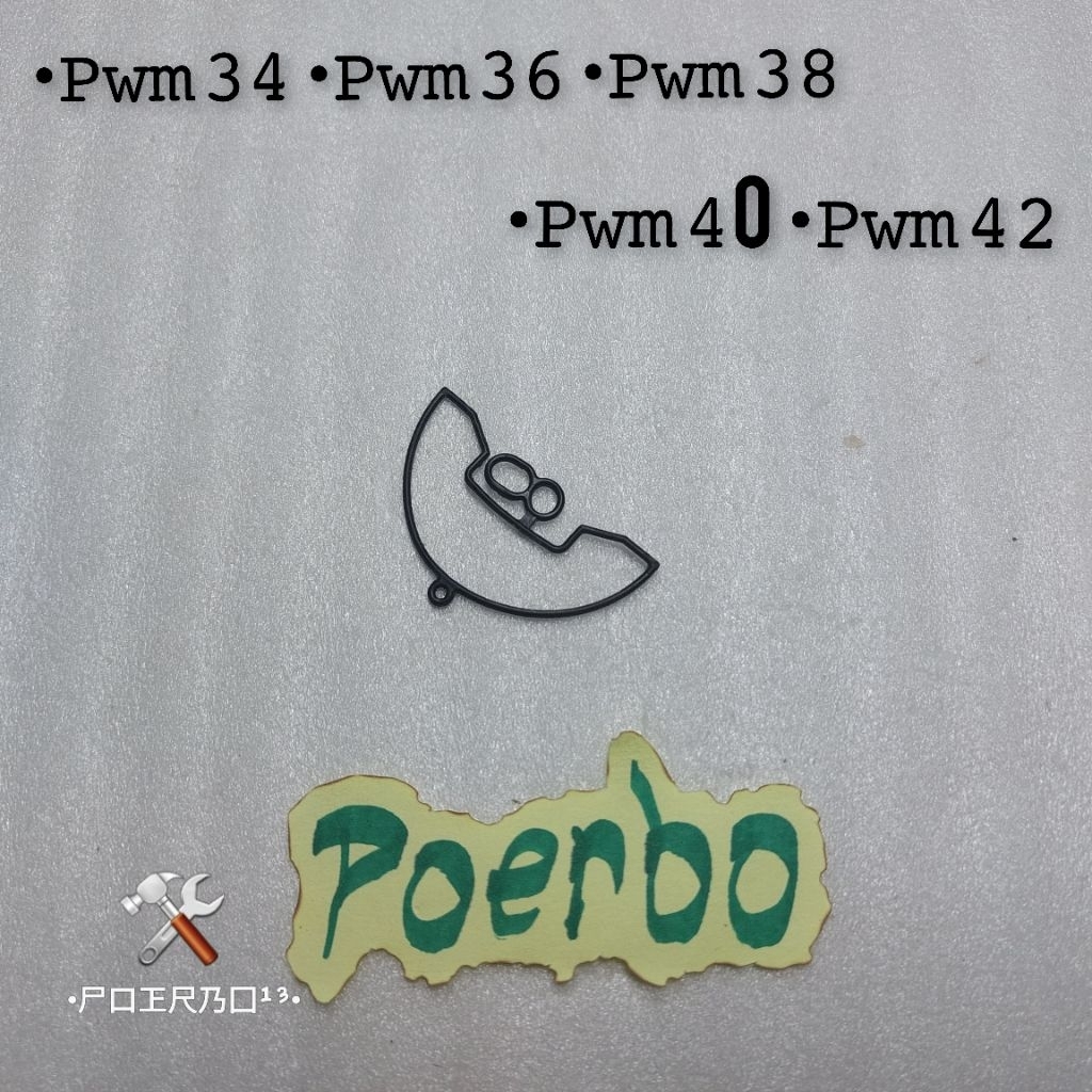 karet sil seal Oring rumah nozzle pwm 34 36 38 40