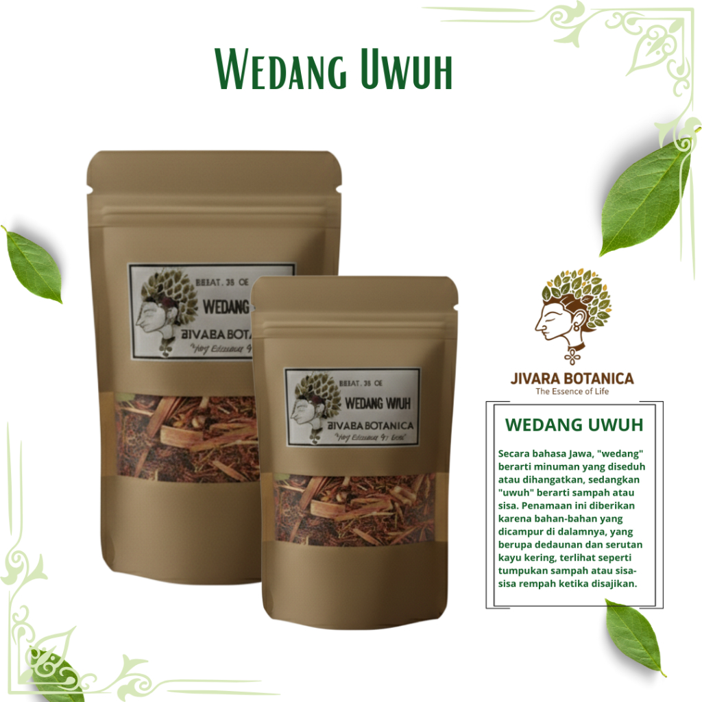 Wedang Uwuh 50 gram - Jivara botanica