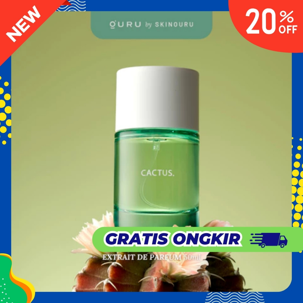 Parfum OURU - Cactus