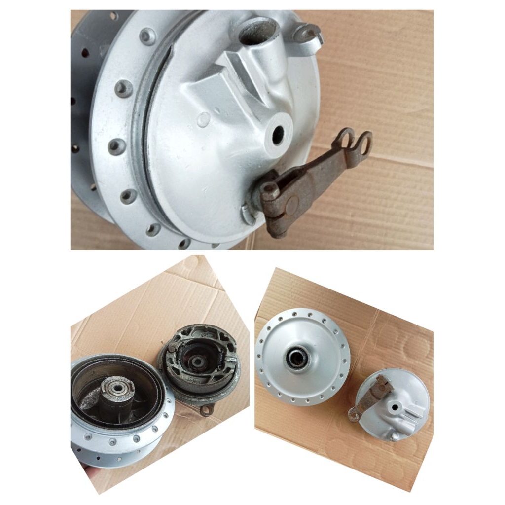 tromol depan set yamaha v75 v80 original