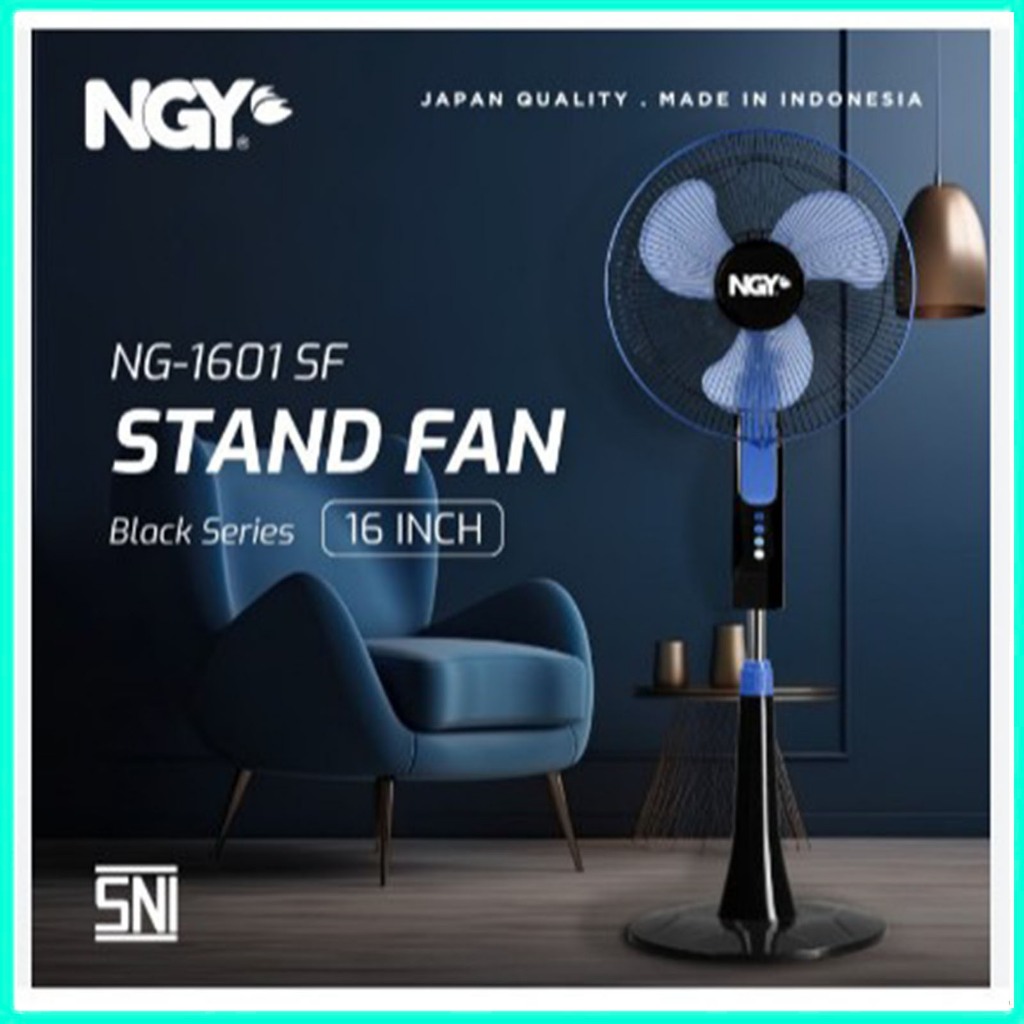 Kipas Angin Berdiri / Kipas Angin Stand Fan NAGOYA NG-1601 SF - 16in