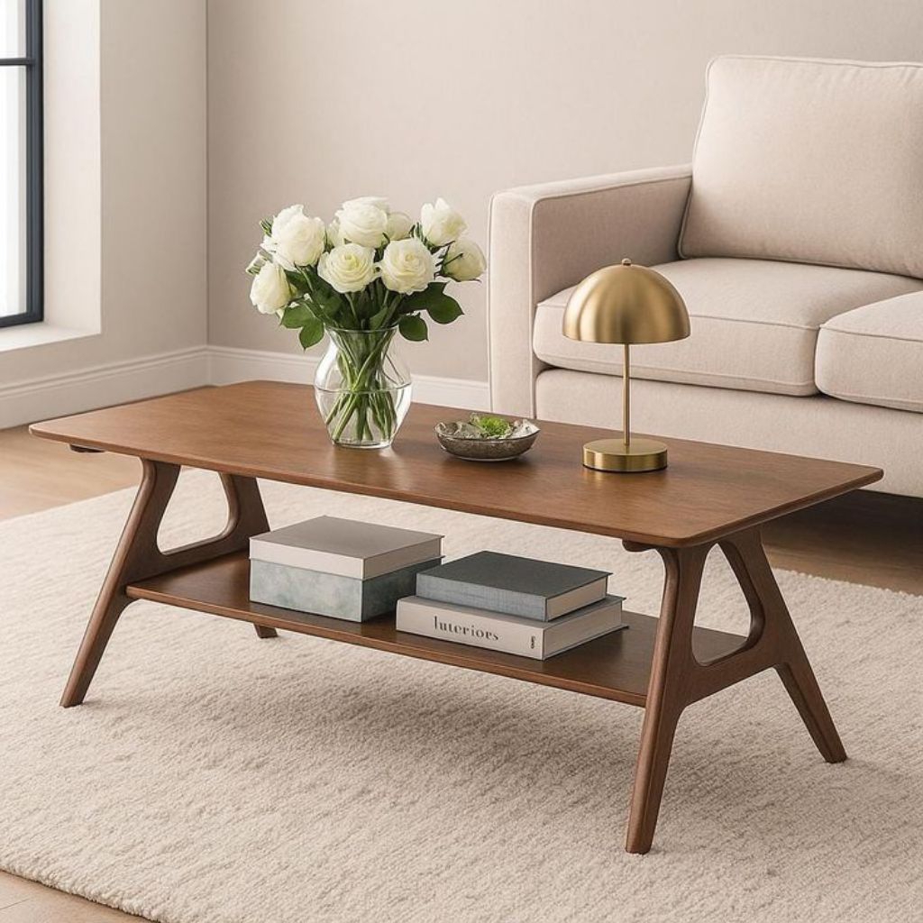 meja sofa minimalis 120x60x50 meja ruang tamu meja  kopi