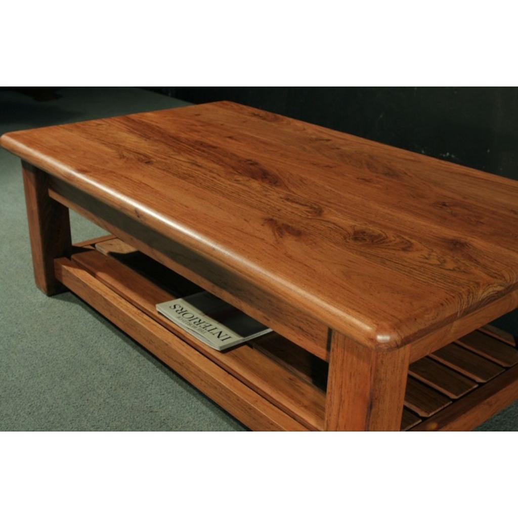 meja minimalis 120x60x50 cm meja sofa meja lesehan