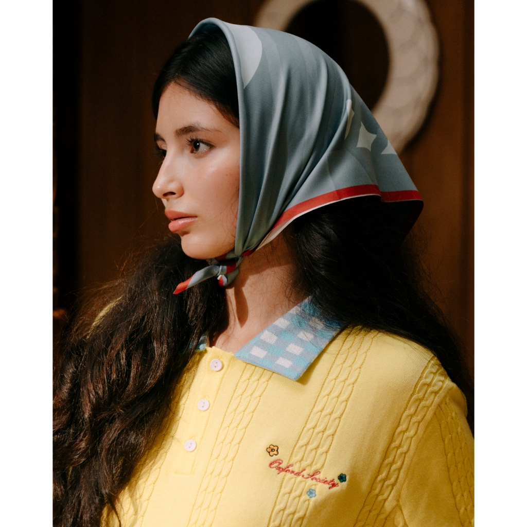 Oxford Society x Basboi Poppet Scarf