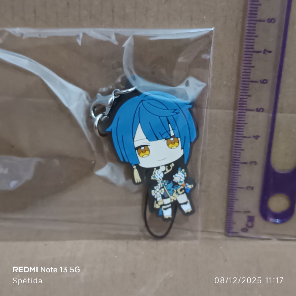 Xingqiu Capsule Rubber Strap Vol. 4 - Genshin Impact