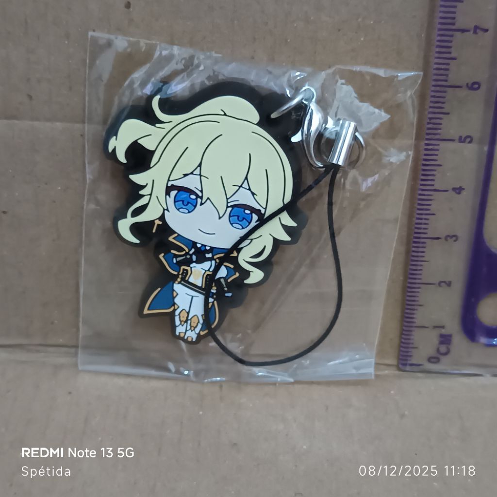 Jean Capsule Rubber Strap Genshin Impact Vol. 1