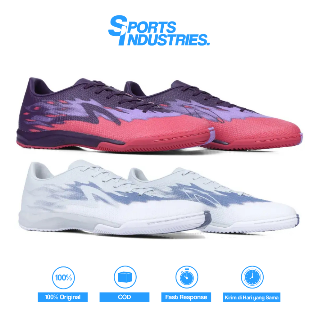 SEPATU FUTSAL SPECS ACCELERATOR ALPHA FURY PRO IN 100% ORIGINAL