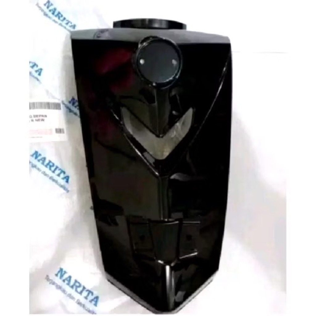 panel depan VEGA R NEW panel depan vega r new tameng Vega r new warna hitam