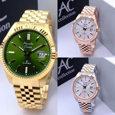 ORIGINAL Jam Tangan Pria Alexandre Christie AC 5002 AC5002 AC 5007 AC5007 Original Garansi Resmi 1 T