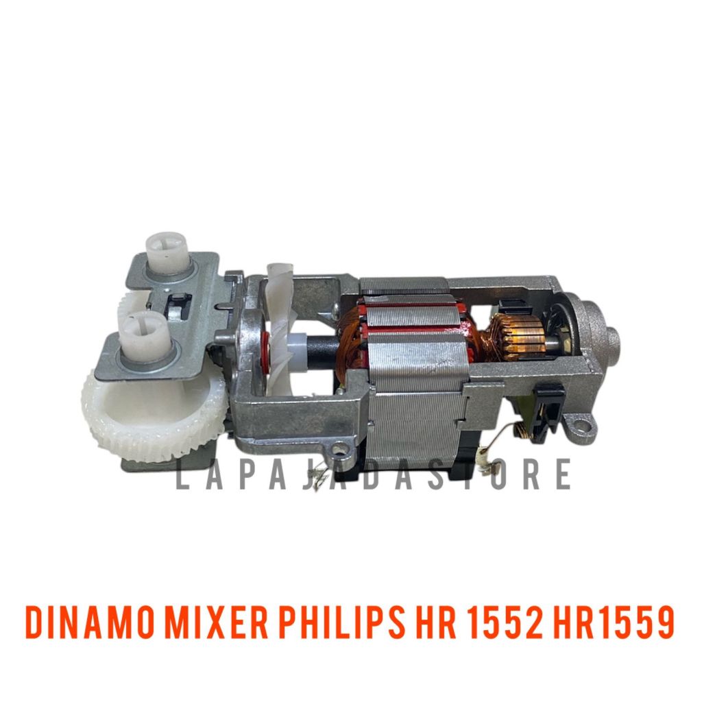 DINAMO MIXER PHILIPS HR 1552 HR 1559 ORIGINAL