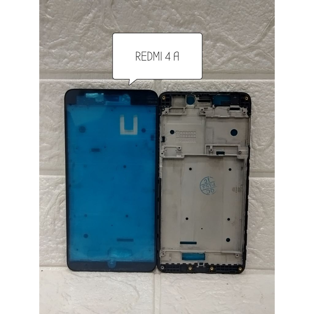 FRAME REDMI 4A - TULANG TENGAH TATAKAN LCD & MESIN.