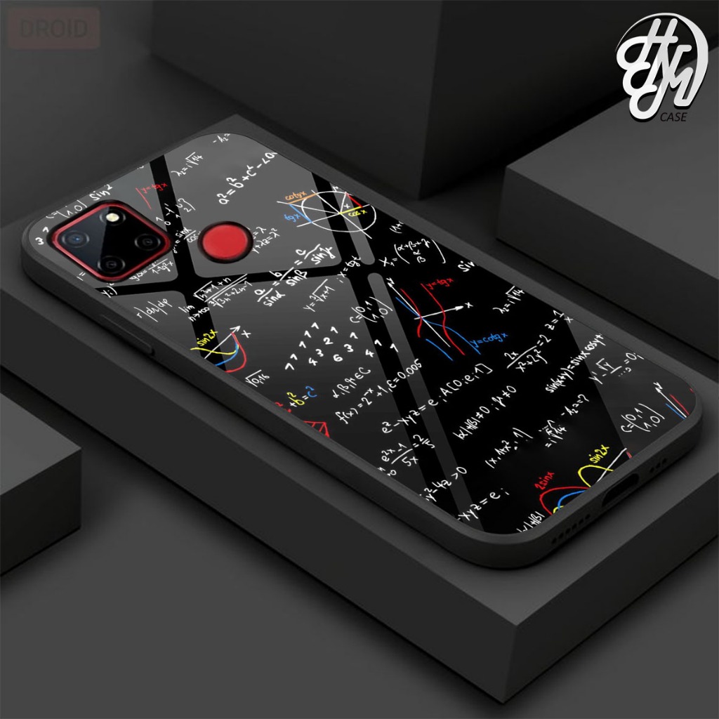 Casing Hp Untuk Realme C11 / C12 / C15 / C20 / C25 / C25s / Narzo 20 / 30A / 50A / 50i - Fashion Rum