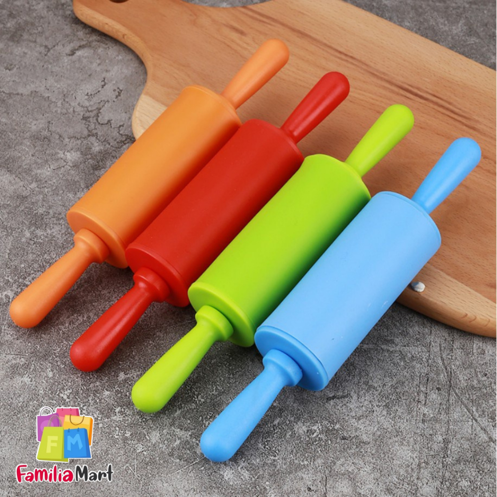 Rolling Pin Penggiling Adonan Baking Kue Gilingan Anti Lengket