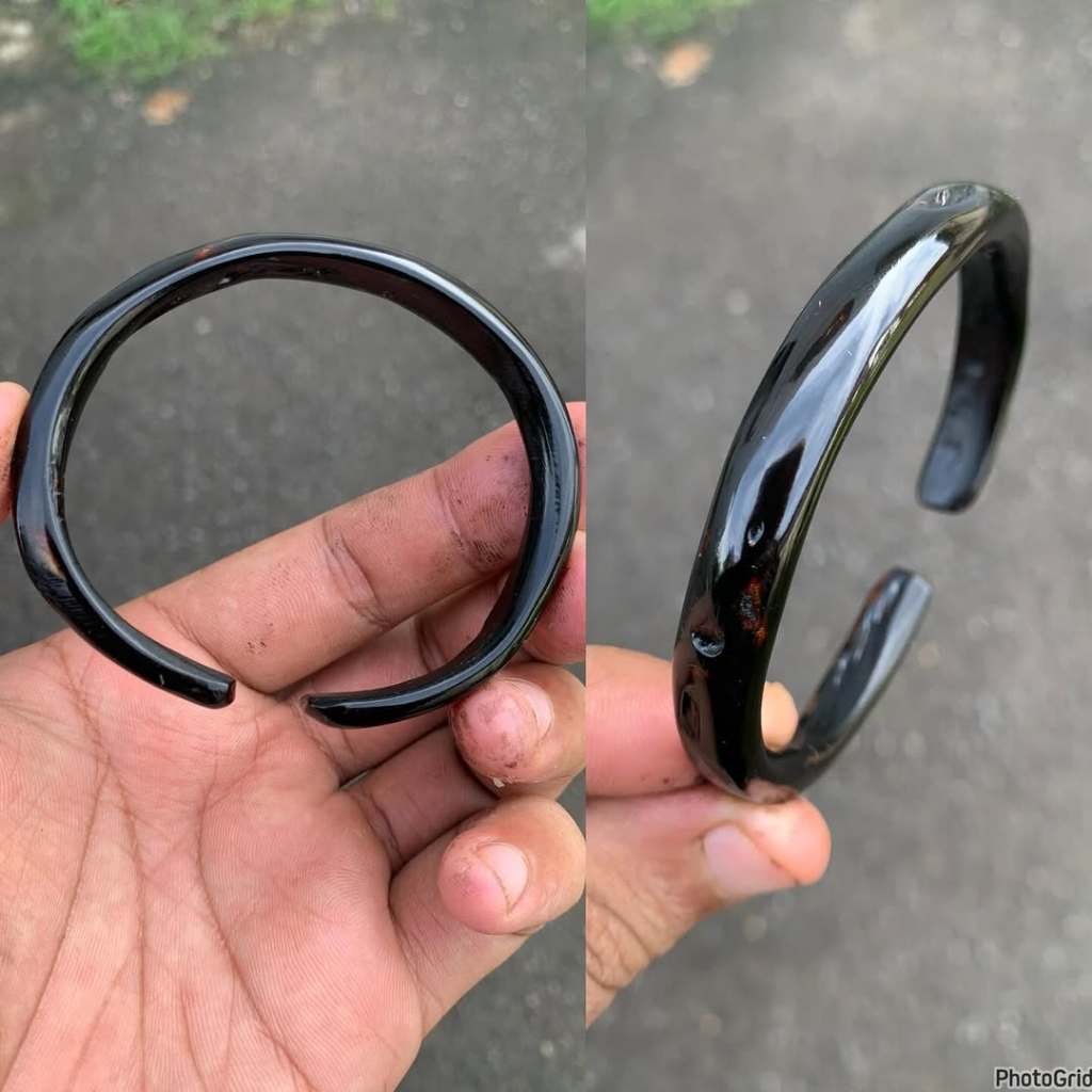 Gelang Akar Bahar Hitam Type C / Gelang Bahar Hitam