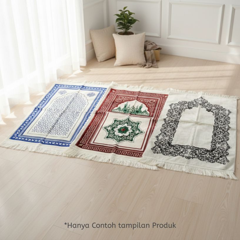 SEJADAH LEMBUT/ SEJADAH TURKI BELUDRU/ SEJADAH TEBAL/ SEJADAH KAHINOOR