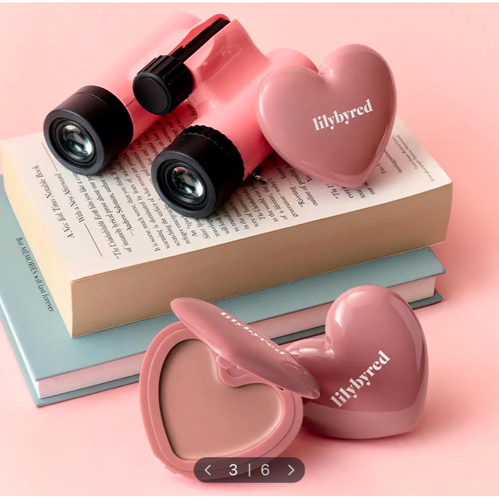 [Po] Lilybyred Blush on Original 100%