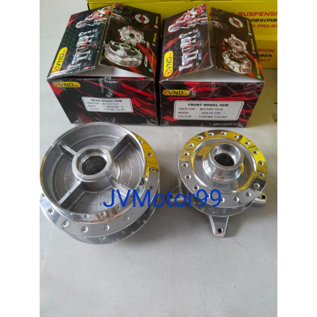 Tromol set depan belakang New CB 150R original VND