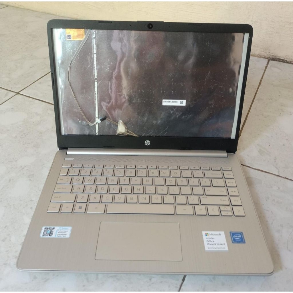 kesing cesing casing case laptop HP 14s DQ FQ 14s-Dq 14s-Fq