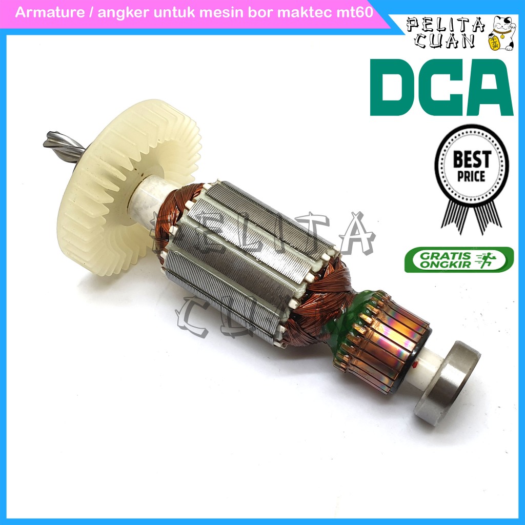 Armature /  Angker Bor Maktec MT60 DCA
