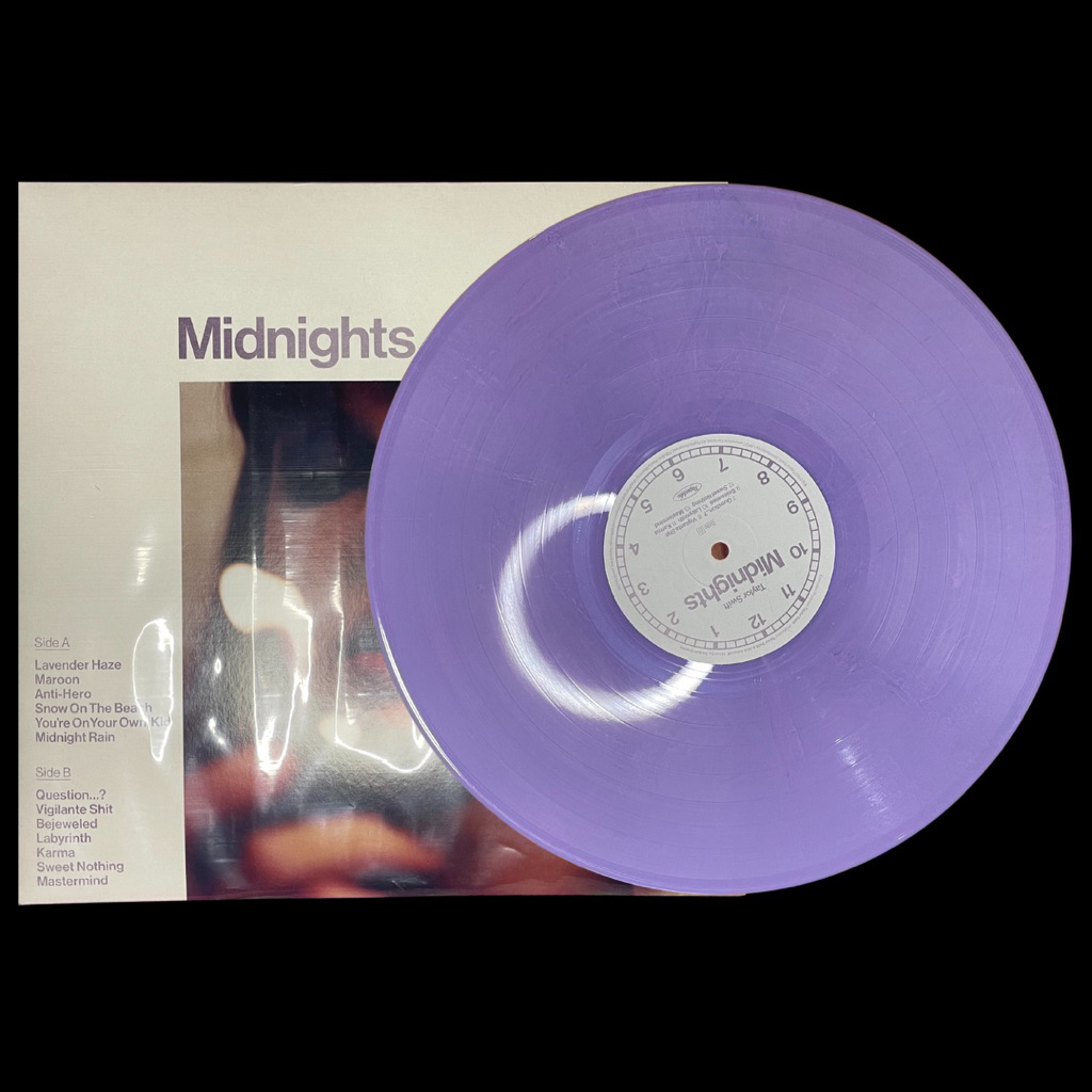 Vinyl Taylor Swift Midnights