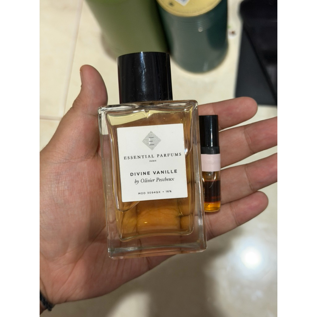 (Preloved) Essential Parfum Divin Vanille EDP 100ml
