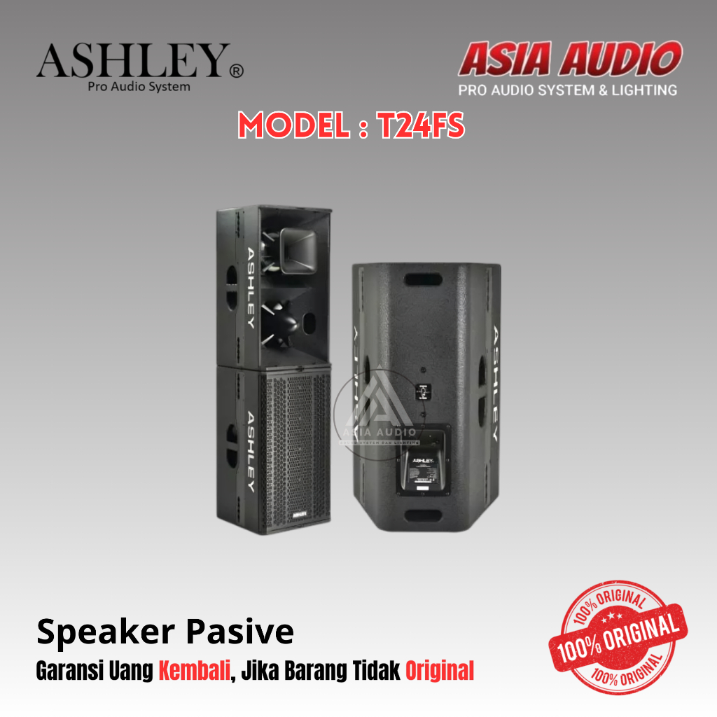 SPEAKER PASIVE ASHLEY T24FS