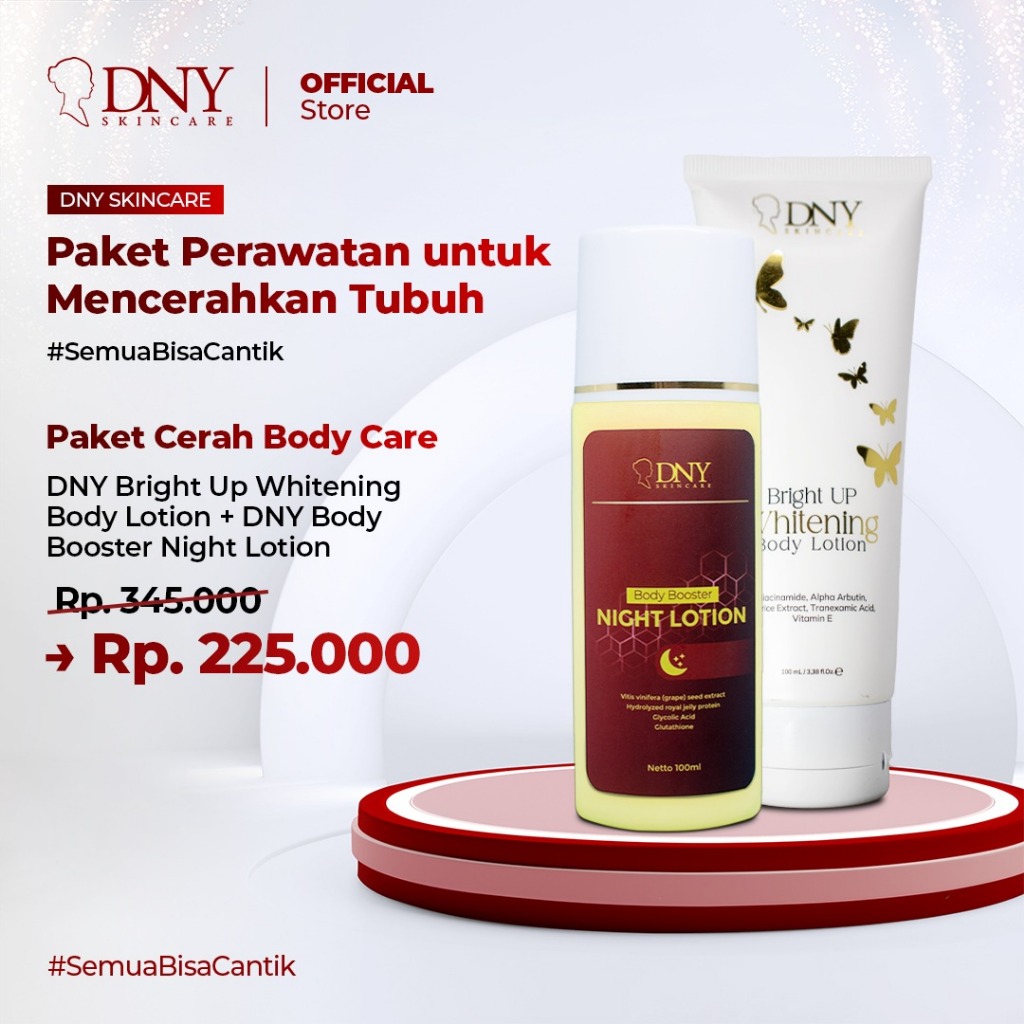 DNY Skincare Paket Cerah Body Care