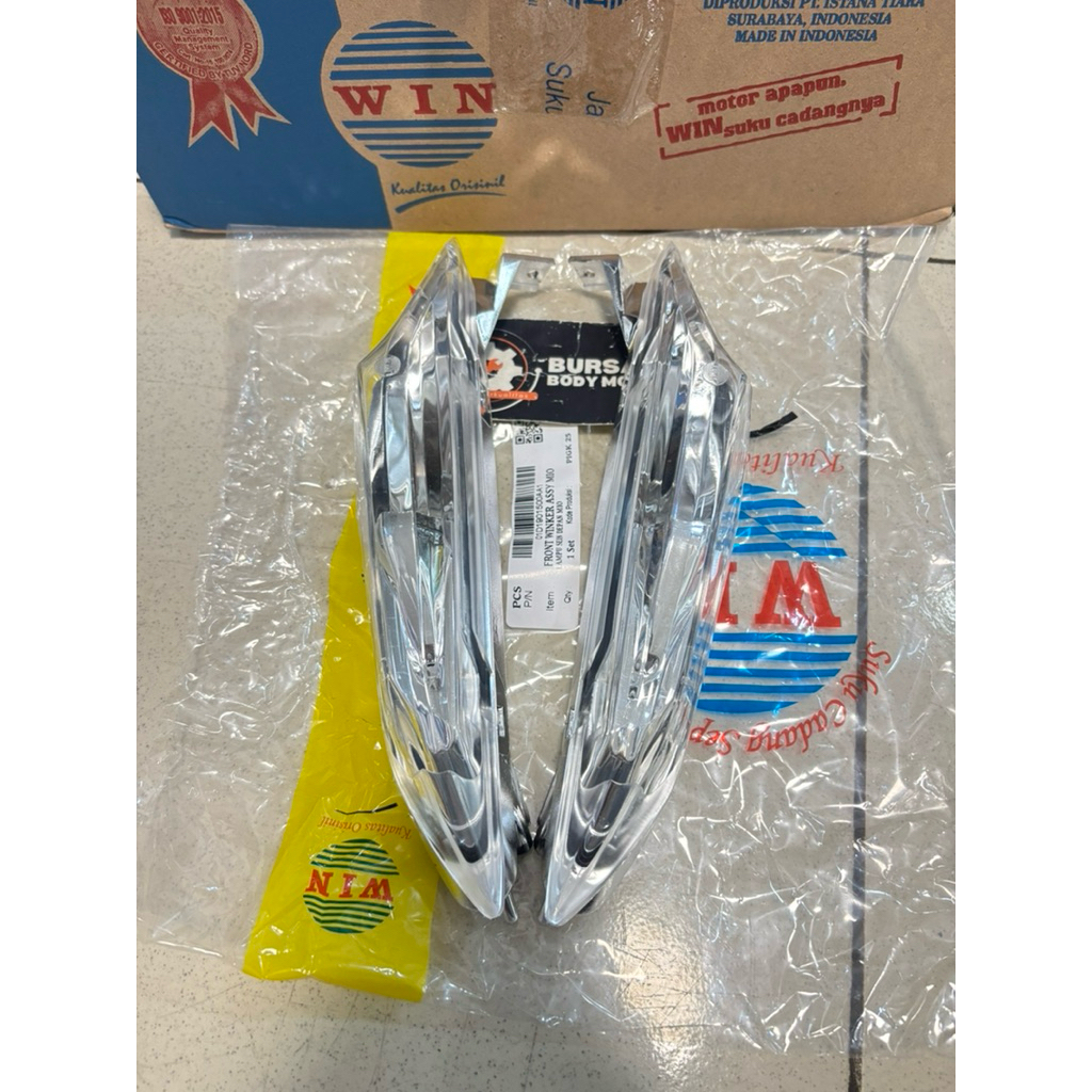 WIN - LAMPU SEN VARIO TECHNO 125 2012 2013 2014 KZR