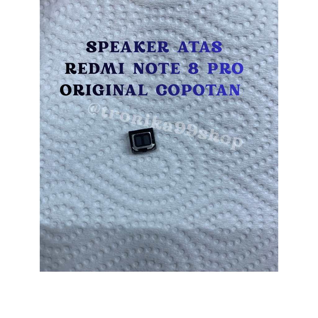 speaker atas redmi note 8 pro copotan
