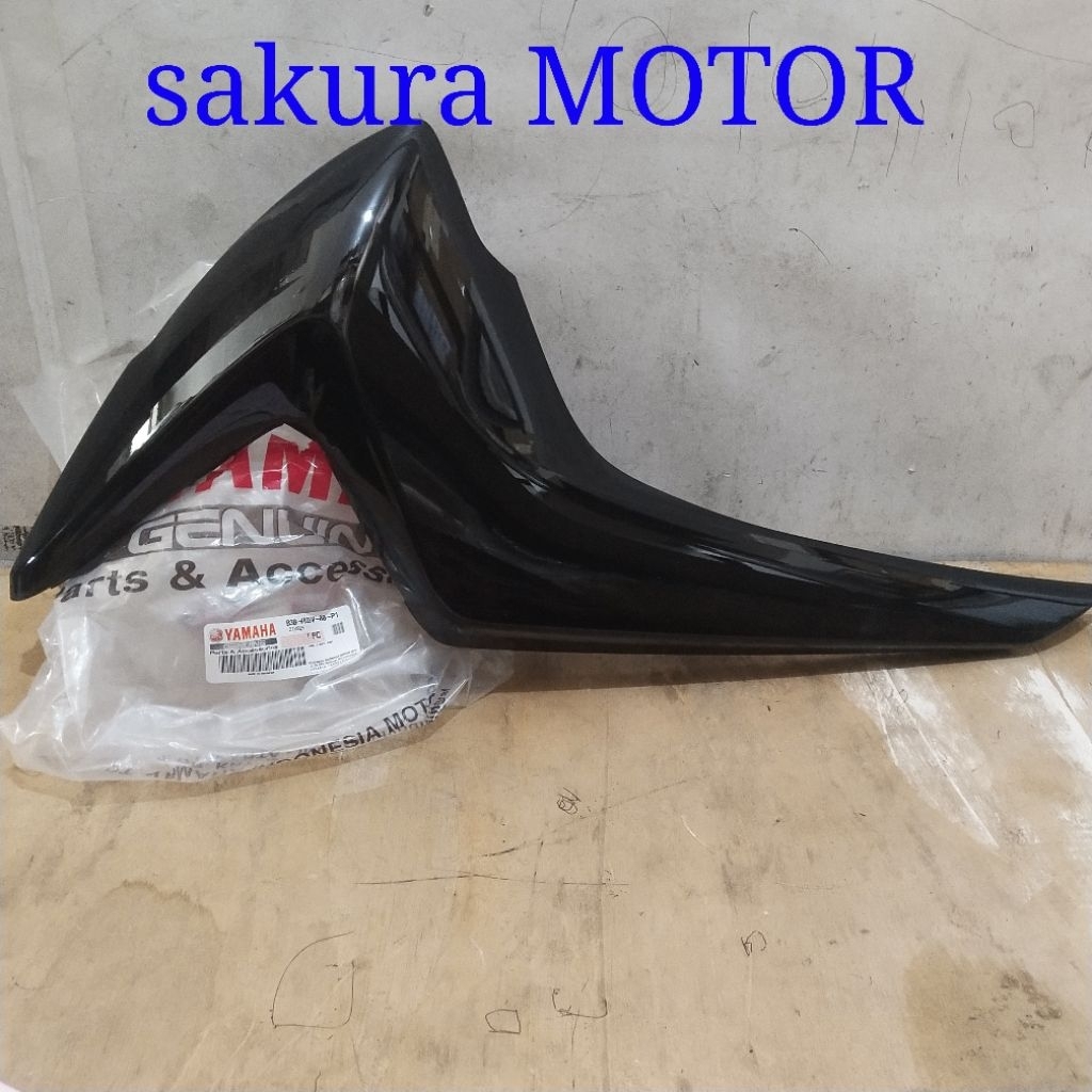 LEGSIL LUAR MIO S HITAM KANAN/KIRI ORIGINAL YAMAHA B3B-F835U-00-P1/F835V-00-P1
