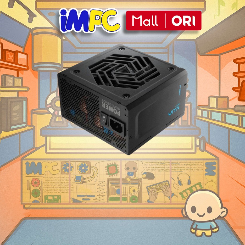 FSP POWER SUPPLY VITA BD-650 / FSP VITA 650BD / FSP VITA BD650 80+ BRONZE - 650W