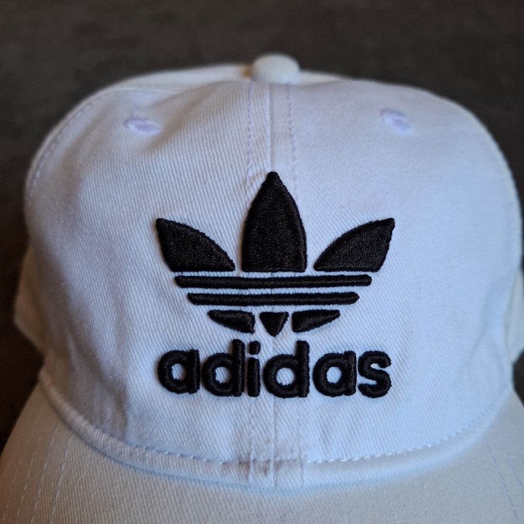 Topi Adidas Trefoil Casual White