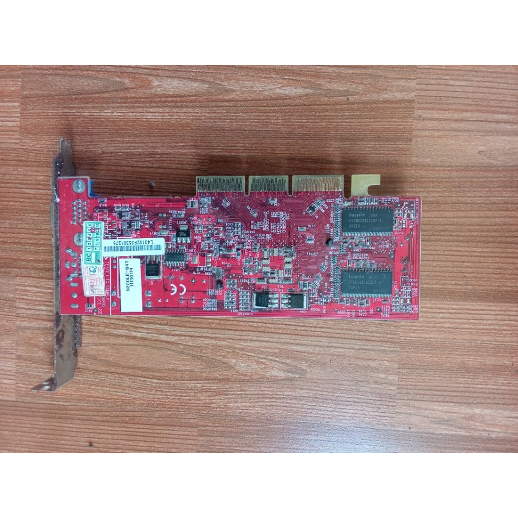 VGA jadul AGP kondisi Gambling